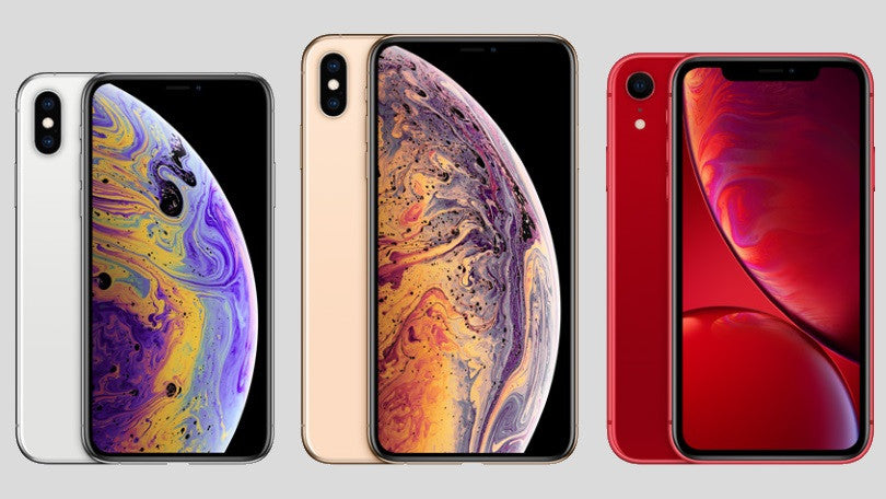 The New Apple iPhone Xs, Xs Max & Xr Specifications