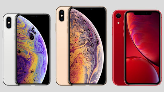 The New Apple iPhone Xs, Xs Max & Xr Specifications