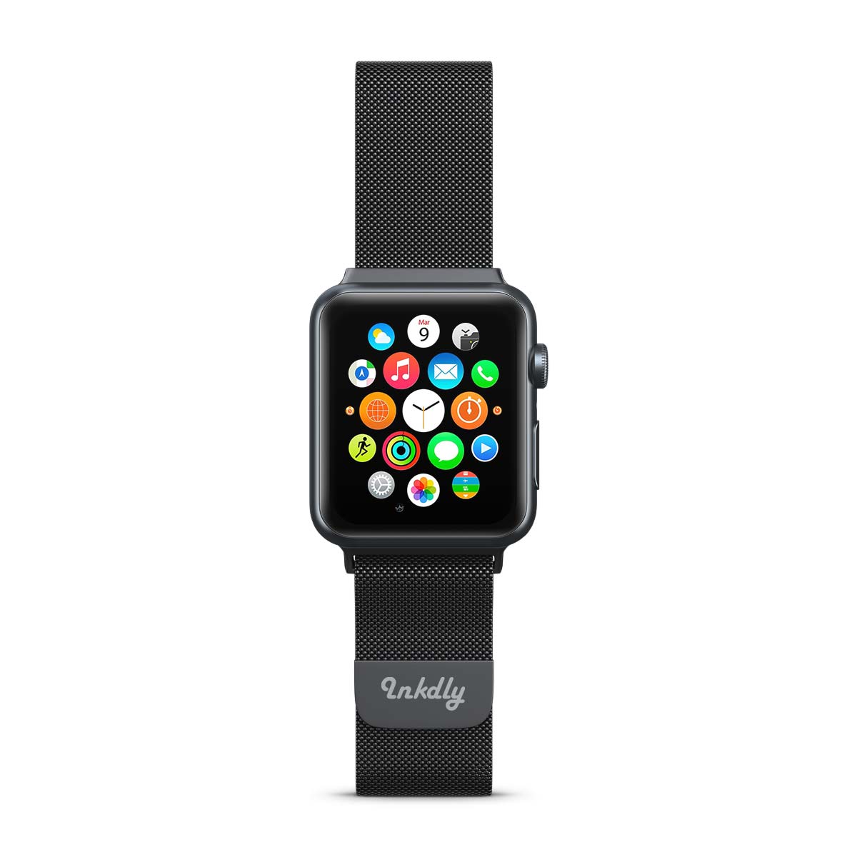 38MM/40MM / Black Mesh