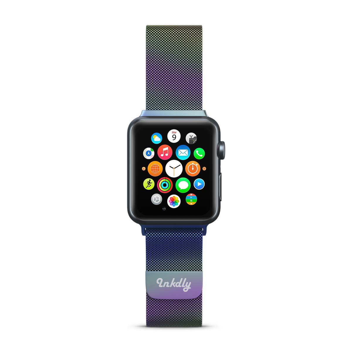 38MM/40MM / Iridescent Mesh