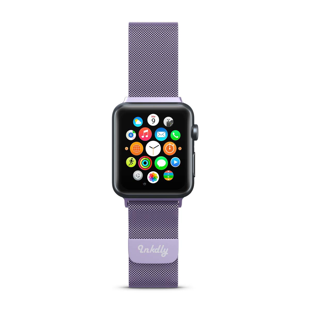 38MM/40MM / Light Purple Mesh