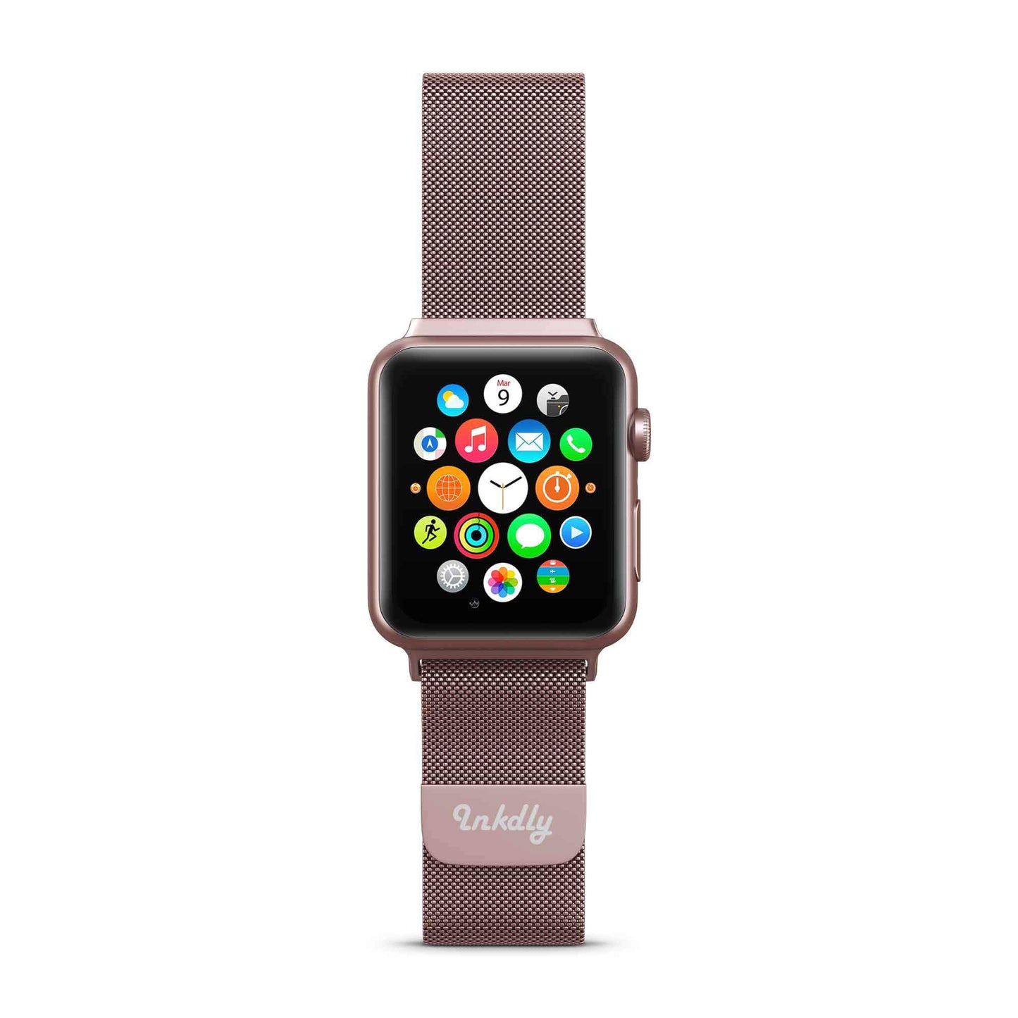 38MM/40MM / Rose Pink Mesh