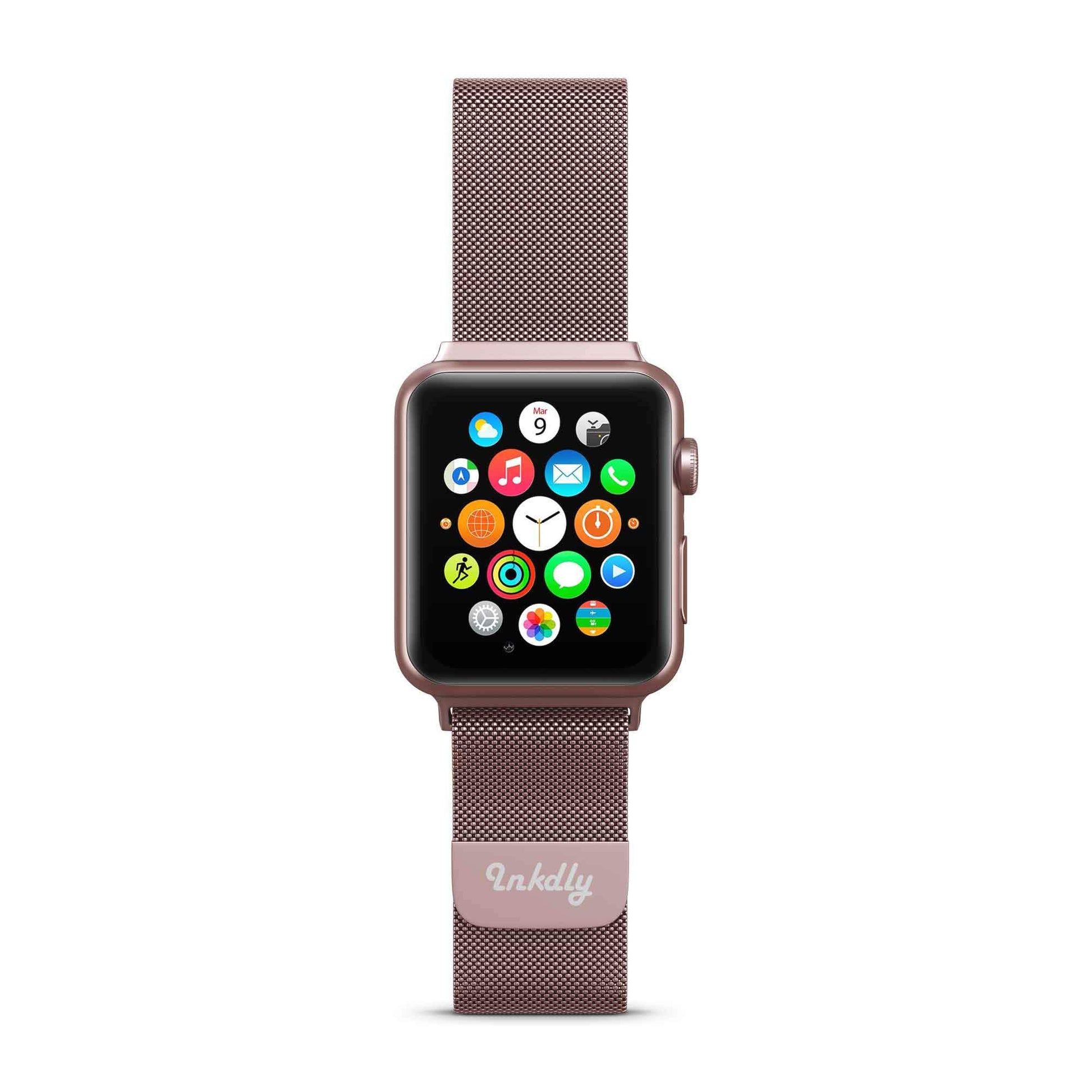 38MM/40MM / Rose Pink Mesh