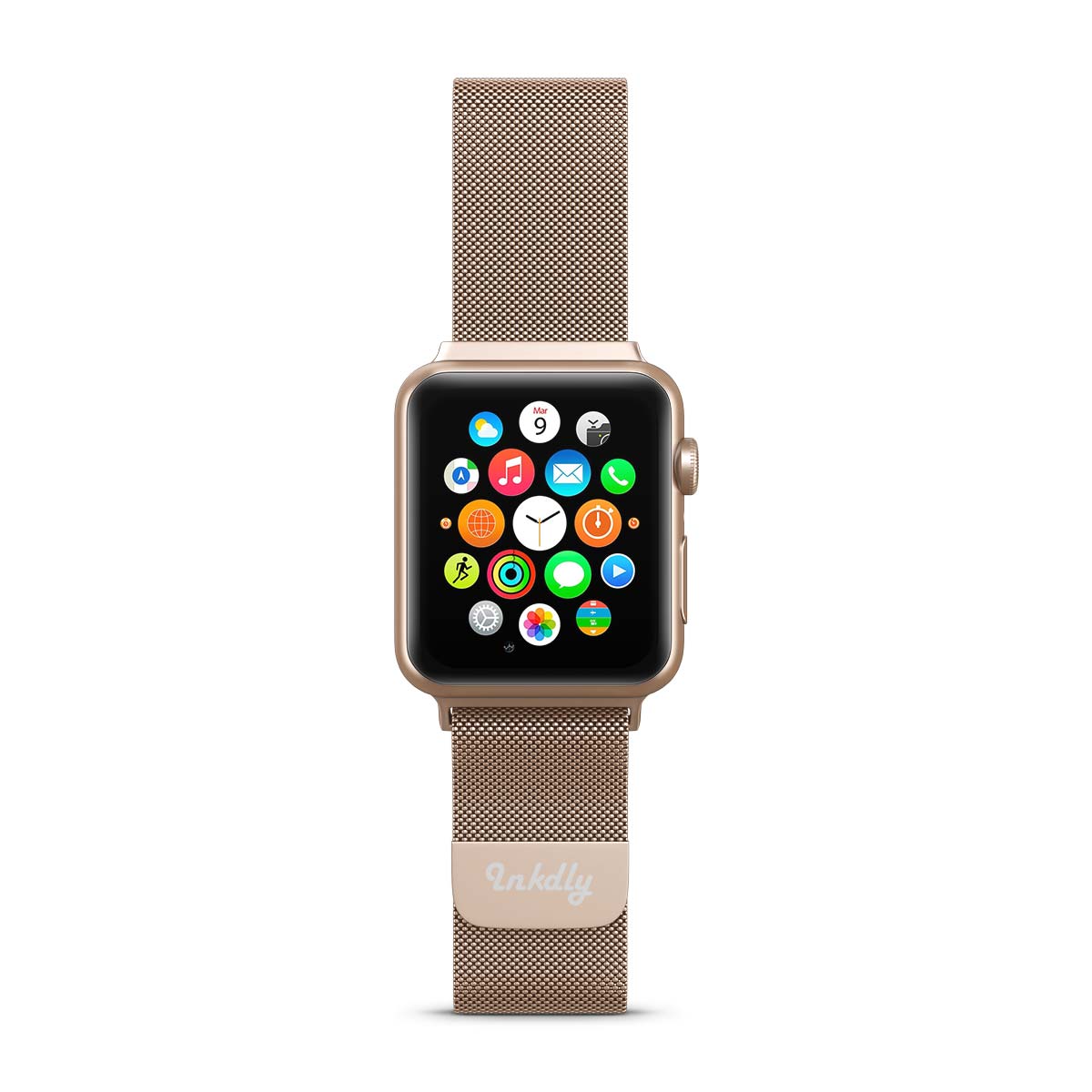 38MM/40MM / Rose Gold Mesh