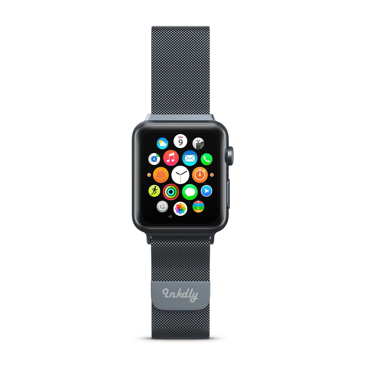38MM/40MM / Space Grey Mesh