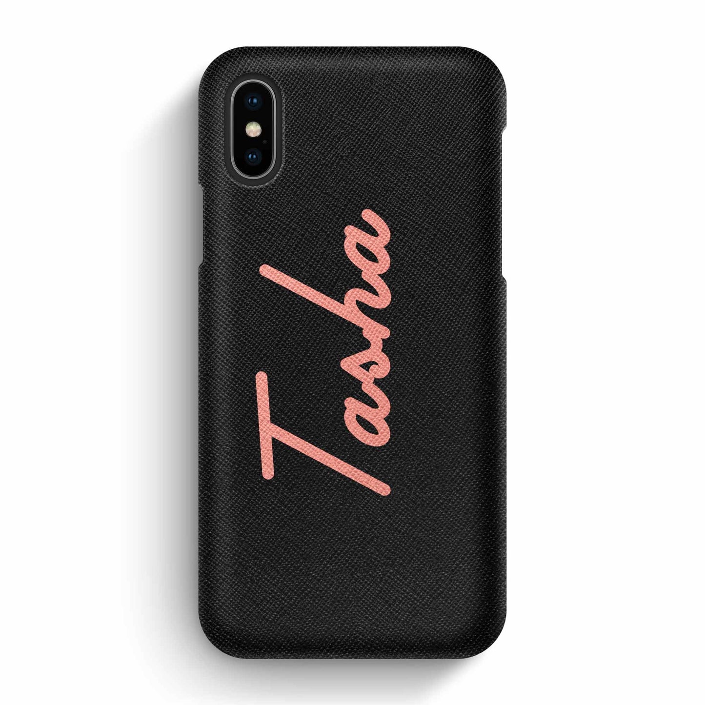 Saffiano Leather Phone Case - Cali Signature Series