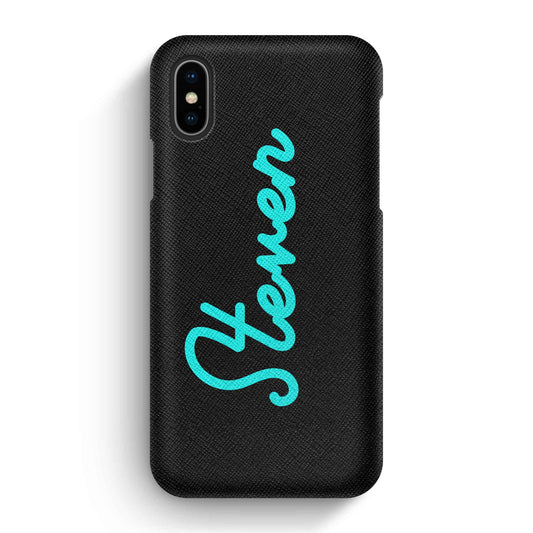 Saffiano Leather Phone Case - Cali Signature Series