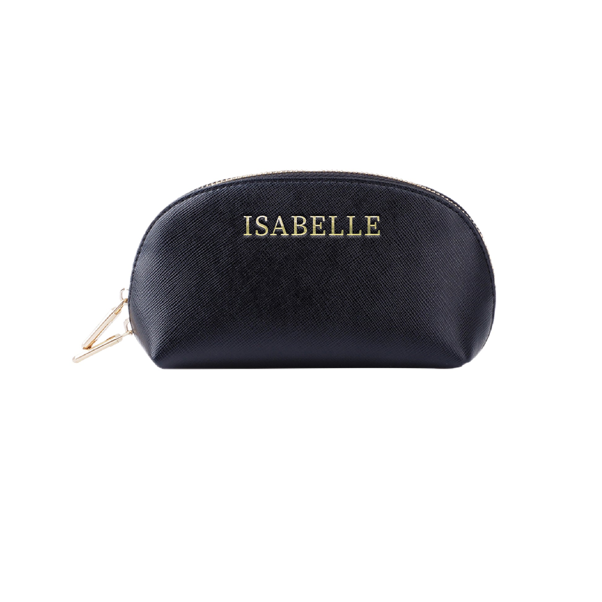 Black Saffiano / Gold Foil
