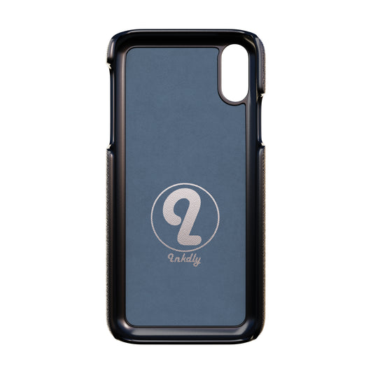 Saffiano Leather Phone Case - Personalised with Pastel