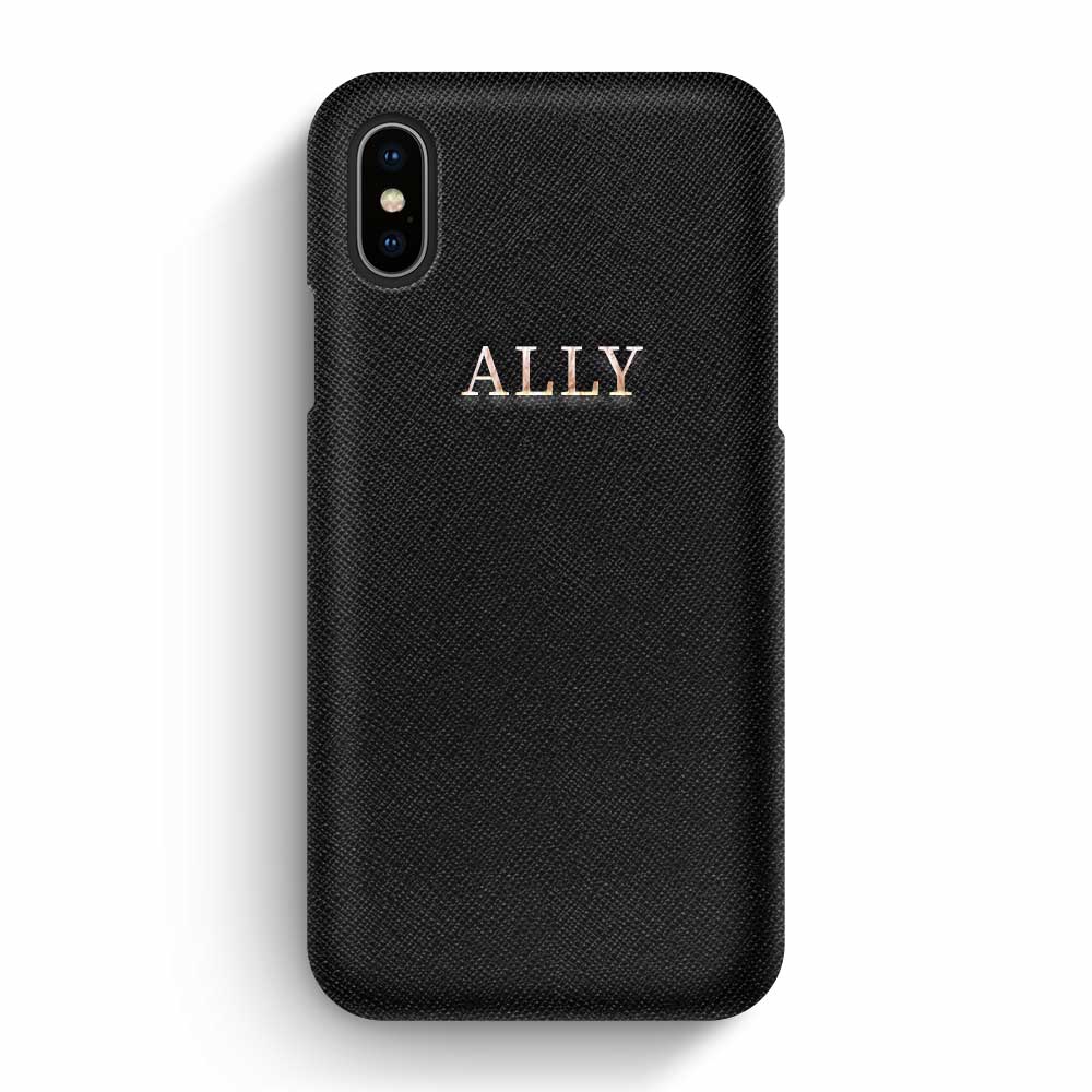 Saffiano Leather Phone Case Saffiano Leather Phone Case