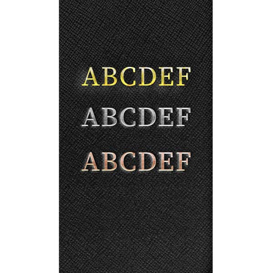 Saffiano Leather Phone Case - Monogram Me