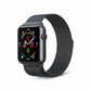 Stainless Milanese Apple Watch Band with Magnetic Lock Space Grey
