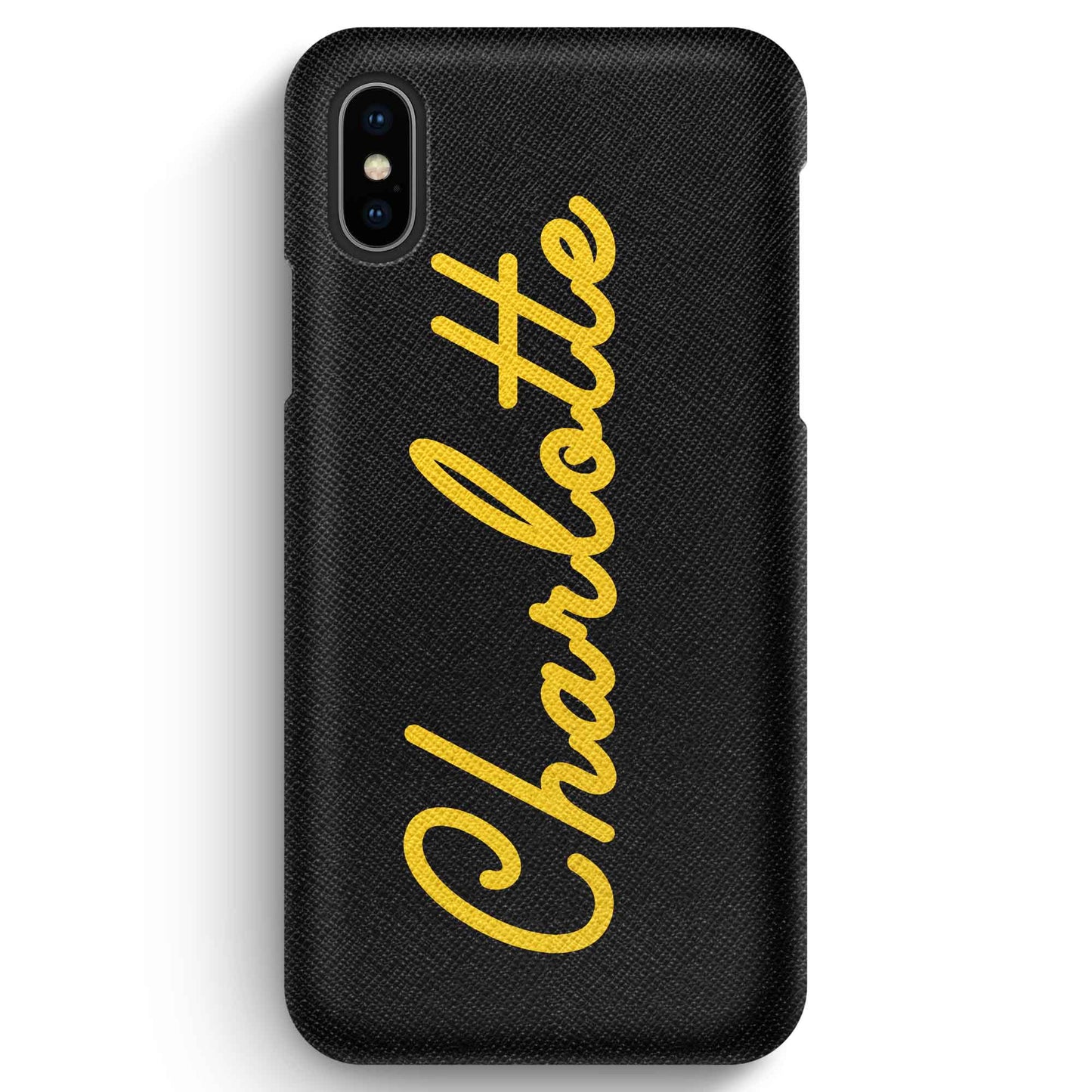 Saffiano Leather Phone Case - Cali Signature Series