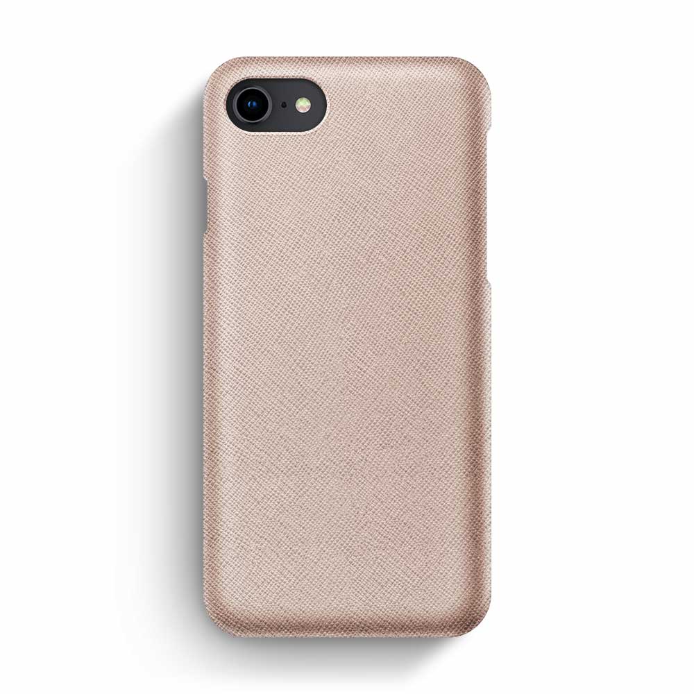 iPhone 7/8 / Rose-Gold Saffiano