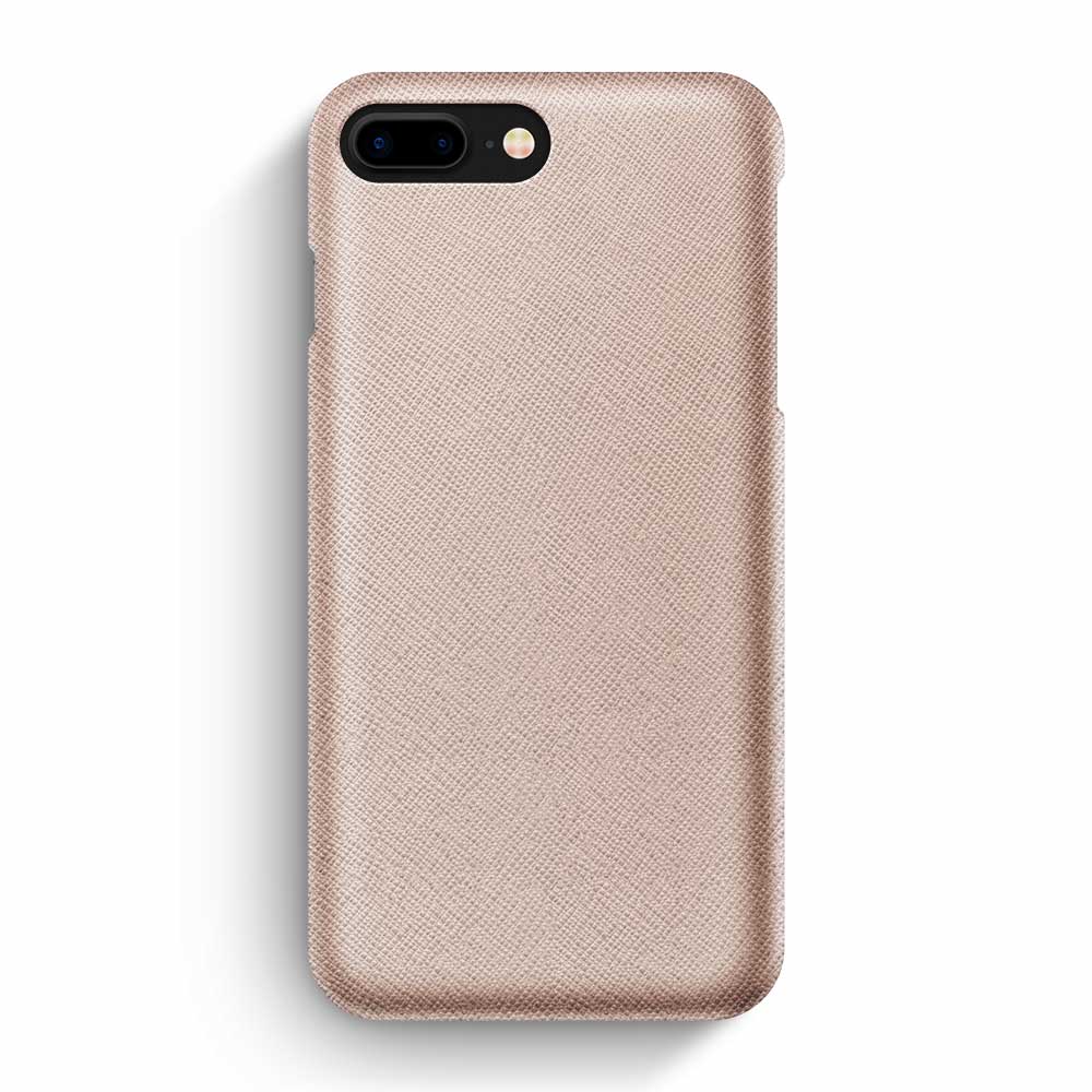 iPhone 7 Plus/8 Plus / Rose-Gold Saffiano